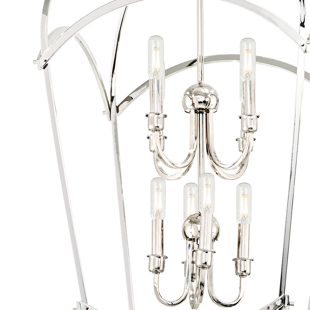 Jupiter's Canopy Pendant Light in Detail.