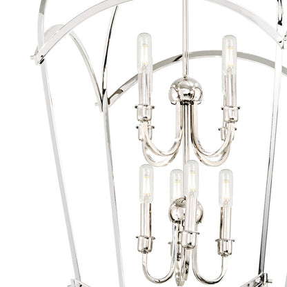 Jupiter's Canopy Pendant Light in Detail.