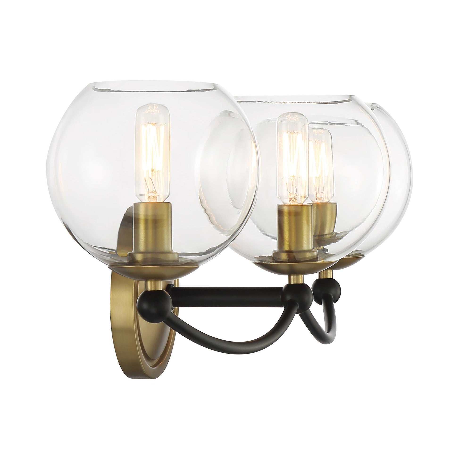 Kearney Park Bath Vanity Light in Detail.