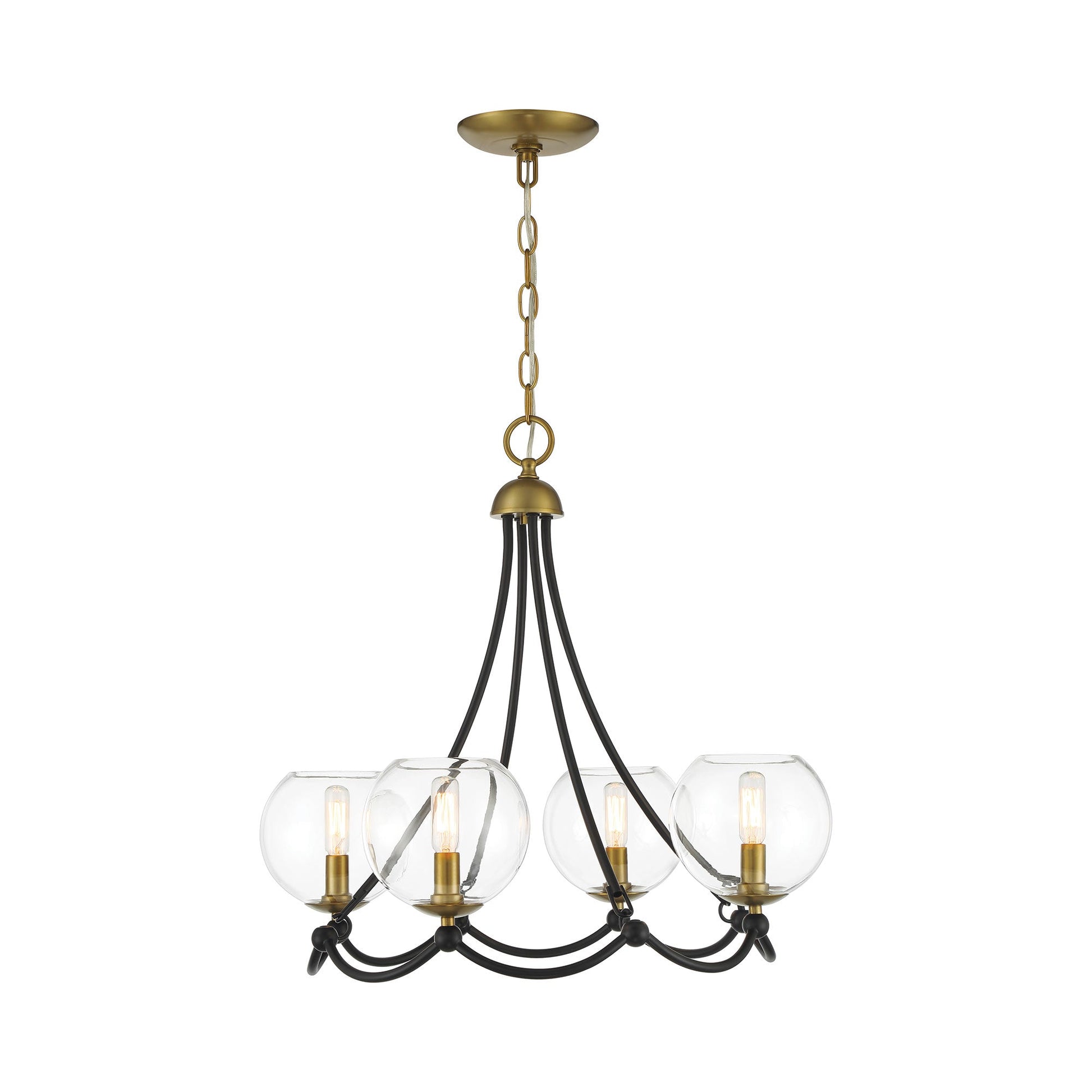 Kearney Park Chandelier (4-Light).