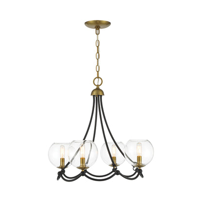 Kearney Park Chandelier (4-Light).