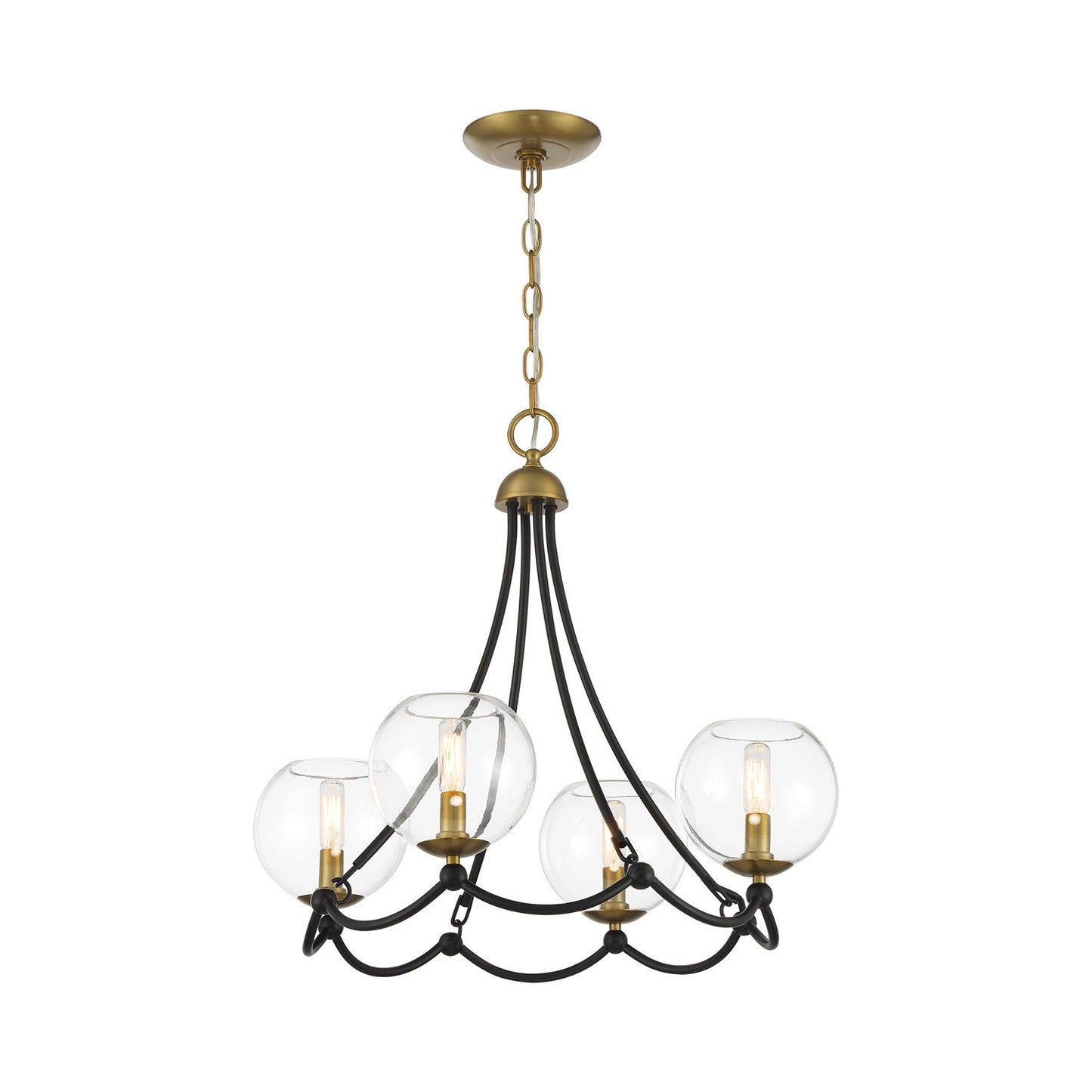 Kearney Park Chandelier.