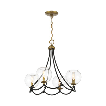 Kearney Park Chandelier.