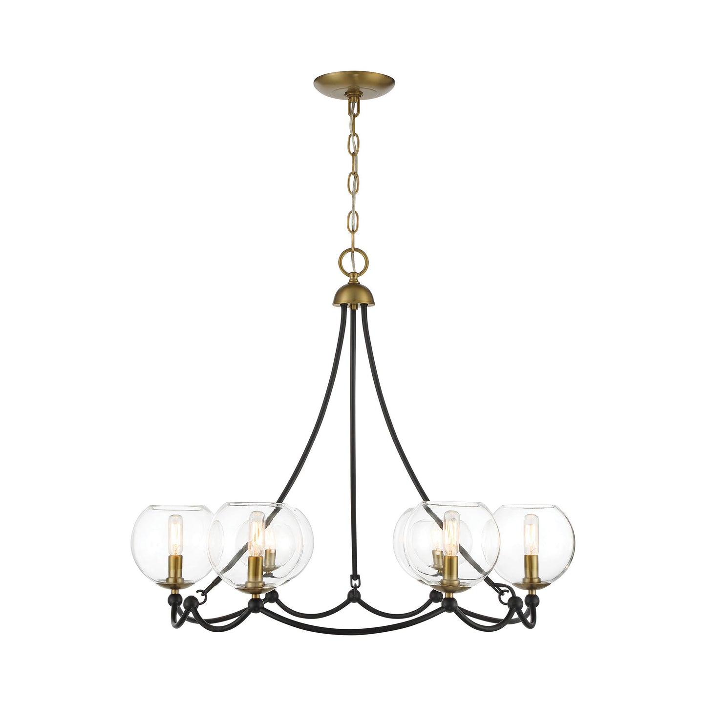 Kearney Park Chandelier (6-Light).