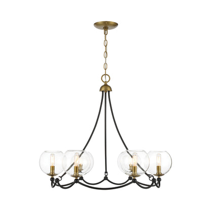 Kearney Park Chandelier (6-Light).