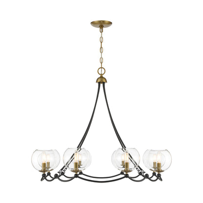 Kearney Park Chandelier (8-Light).