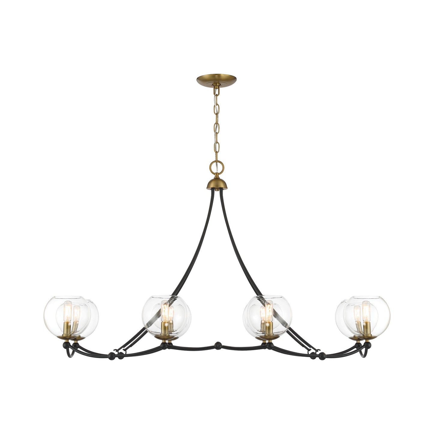 Kearney Park Linear Chandelier.
