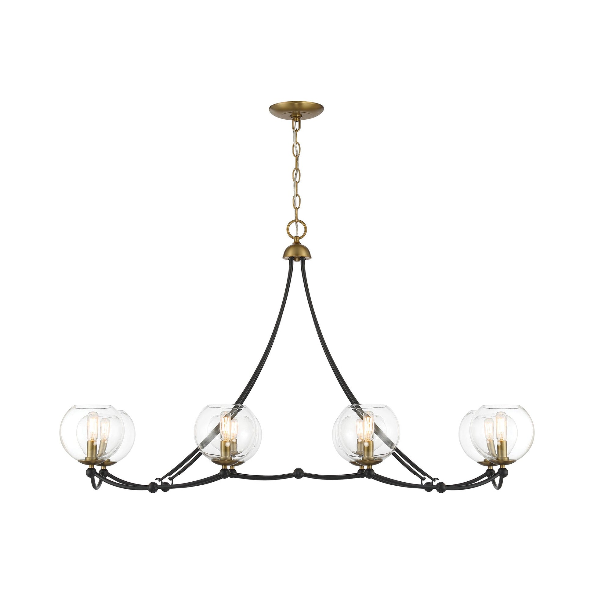 Kearney Park Linear Chandelier.