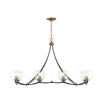 Kearney Park Linear Chandelier.