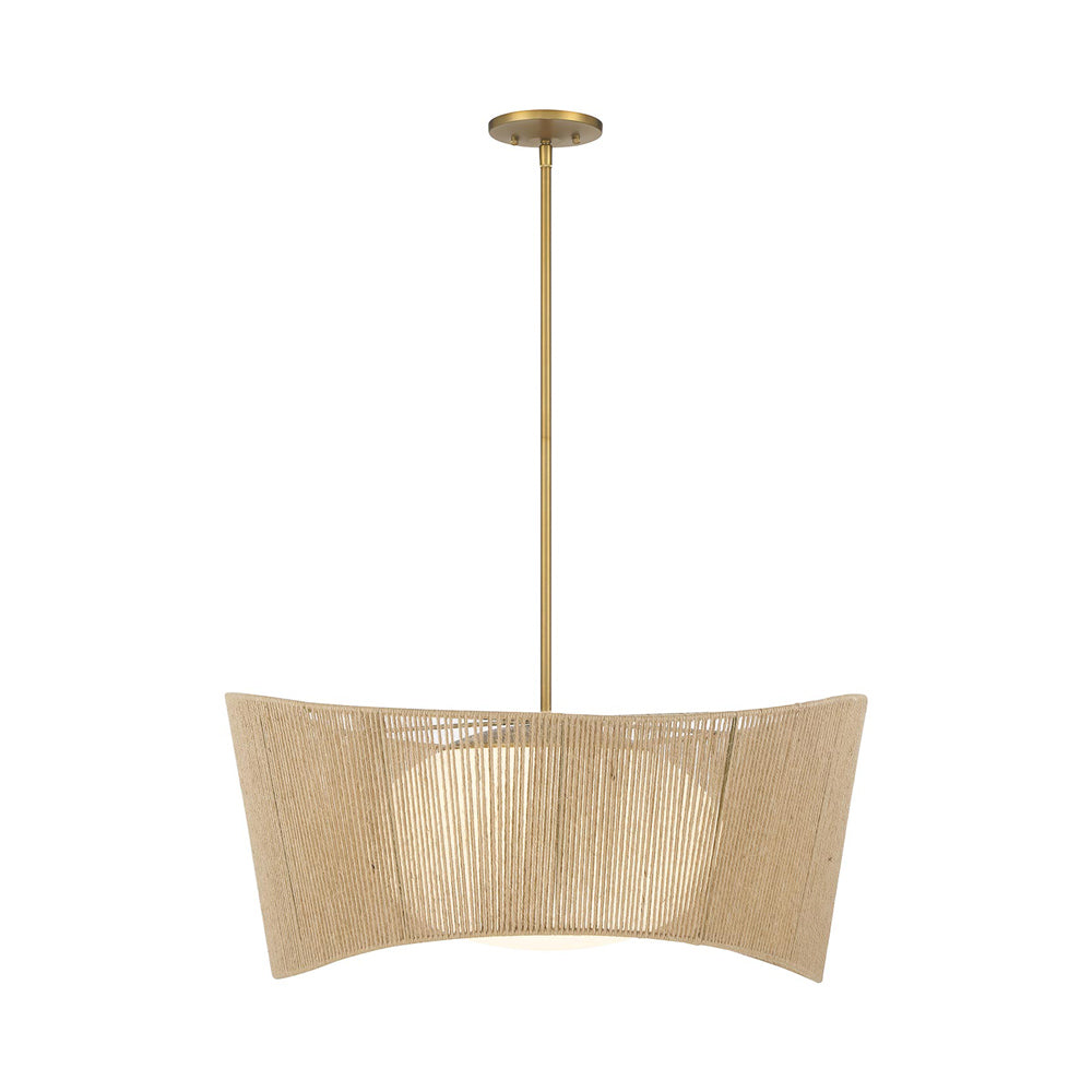 Key Largo Pendant Light (28-Inch).