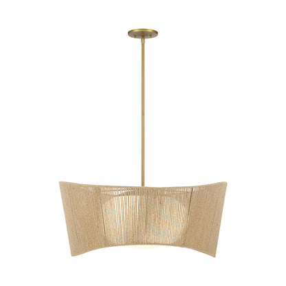 Key Largo Pendant Light (28-Inch).