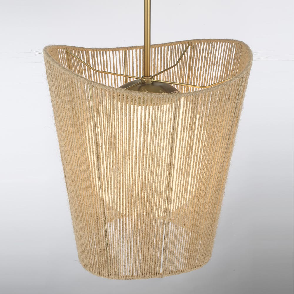 Key Largo Pendant Light in Detail.