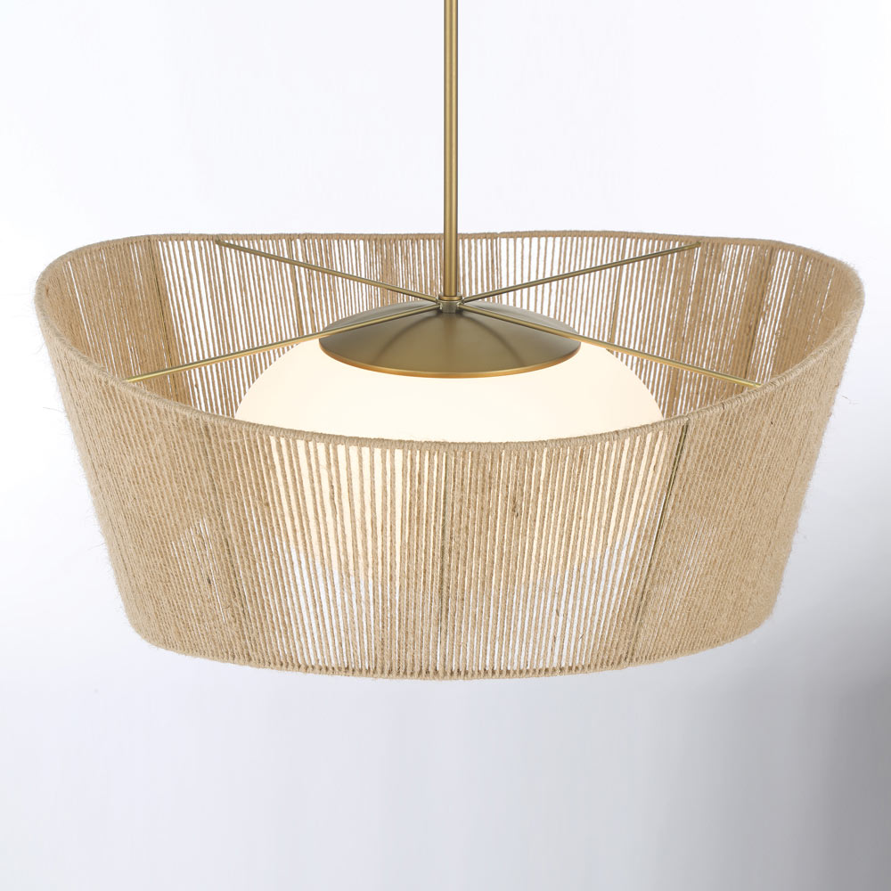 Key Largo Pendant Light in Detail.