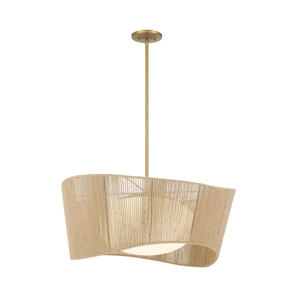 Key Largo Pendant Light in Detail.