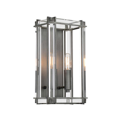 Langen Square Bath Wall Light (2-Light).