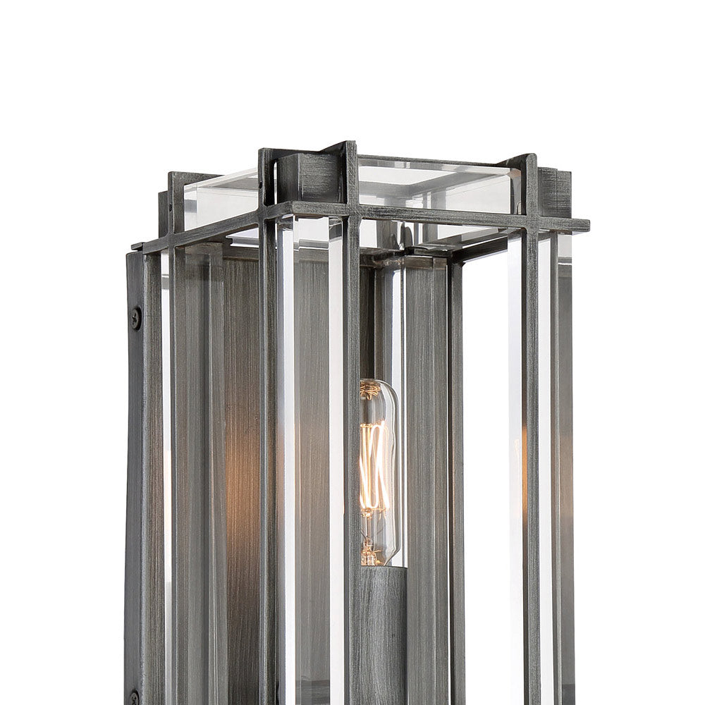 Langen Square Bath Wall Light in Detail.