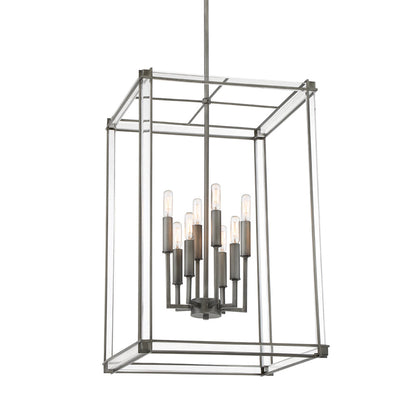 Langen Square Pendant Light in Detail.