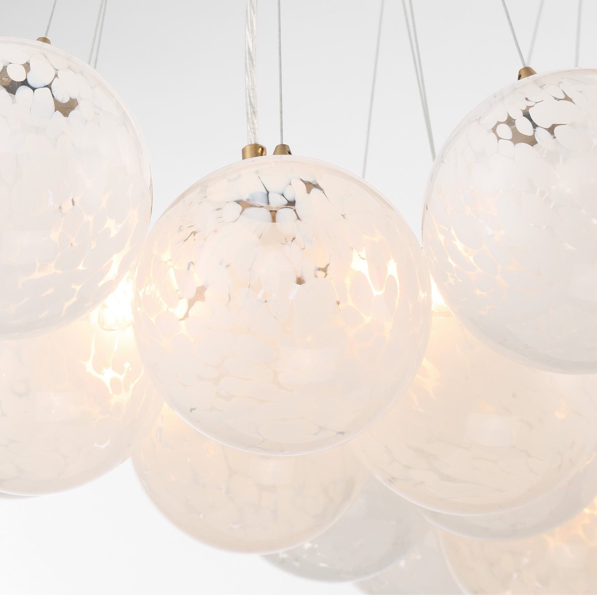 Langford Linear Pendant Light in Detail.
