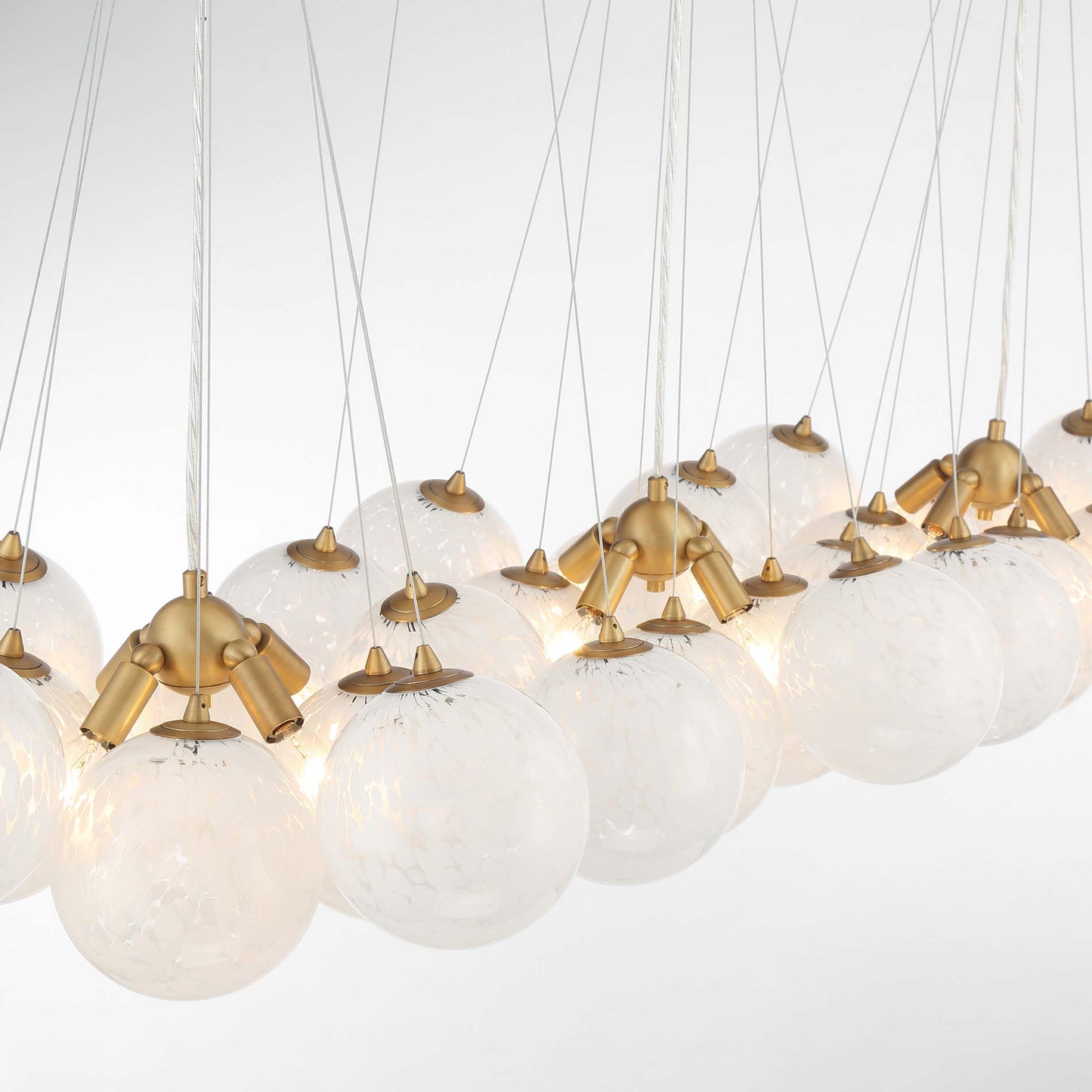 Langford Linear Pendant Light in Detail.