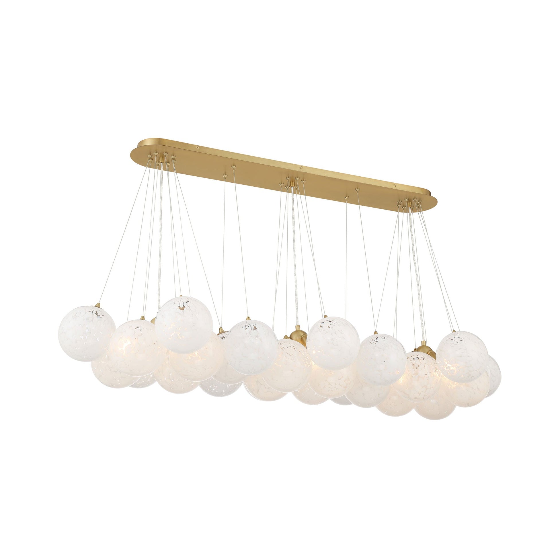 Langford Linear Pendant Light in Detail.