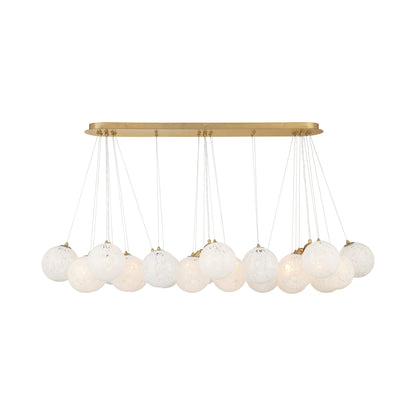 Langford Linear Pendant Light in Detail.