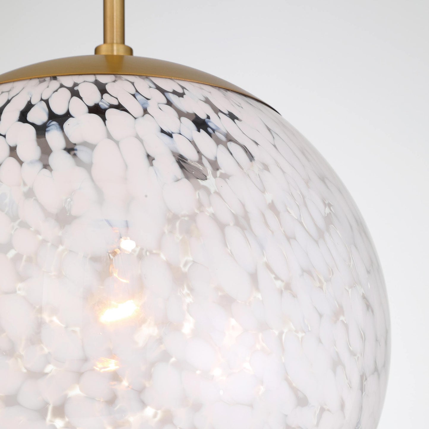 Langford Multi Light Pendant Light in Detail.