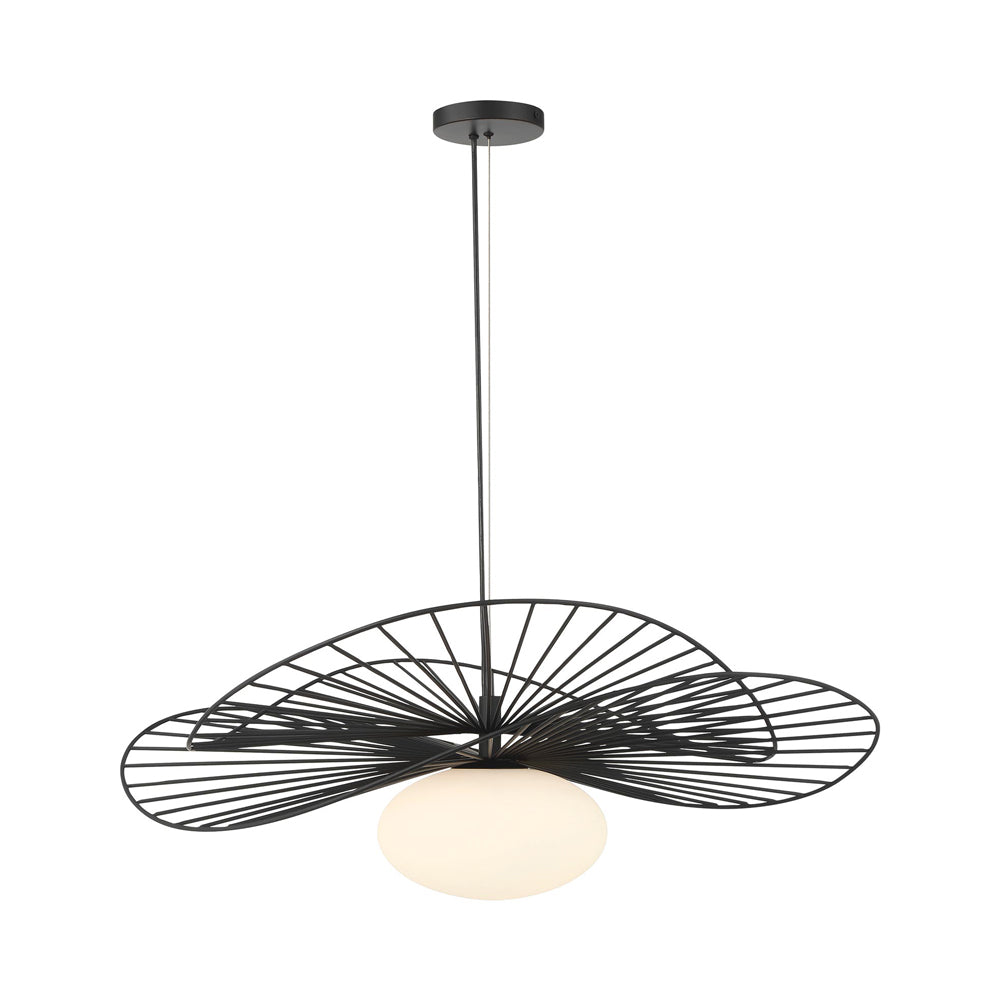 Langley Pendant Light (32.25-Inch).