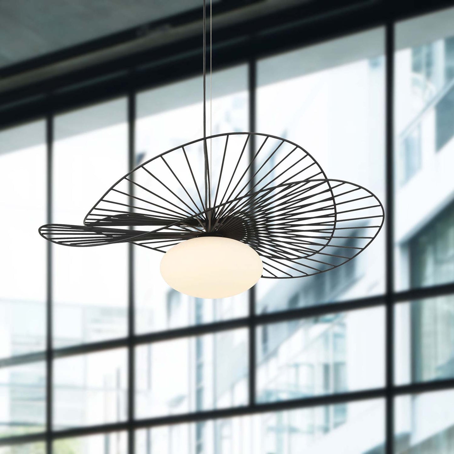 Langley Pendant Light in Detail.