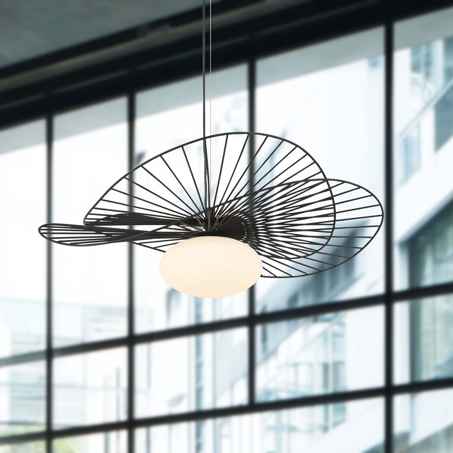 Langley Pendant Light in Detail.