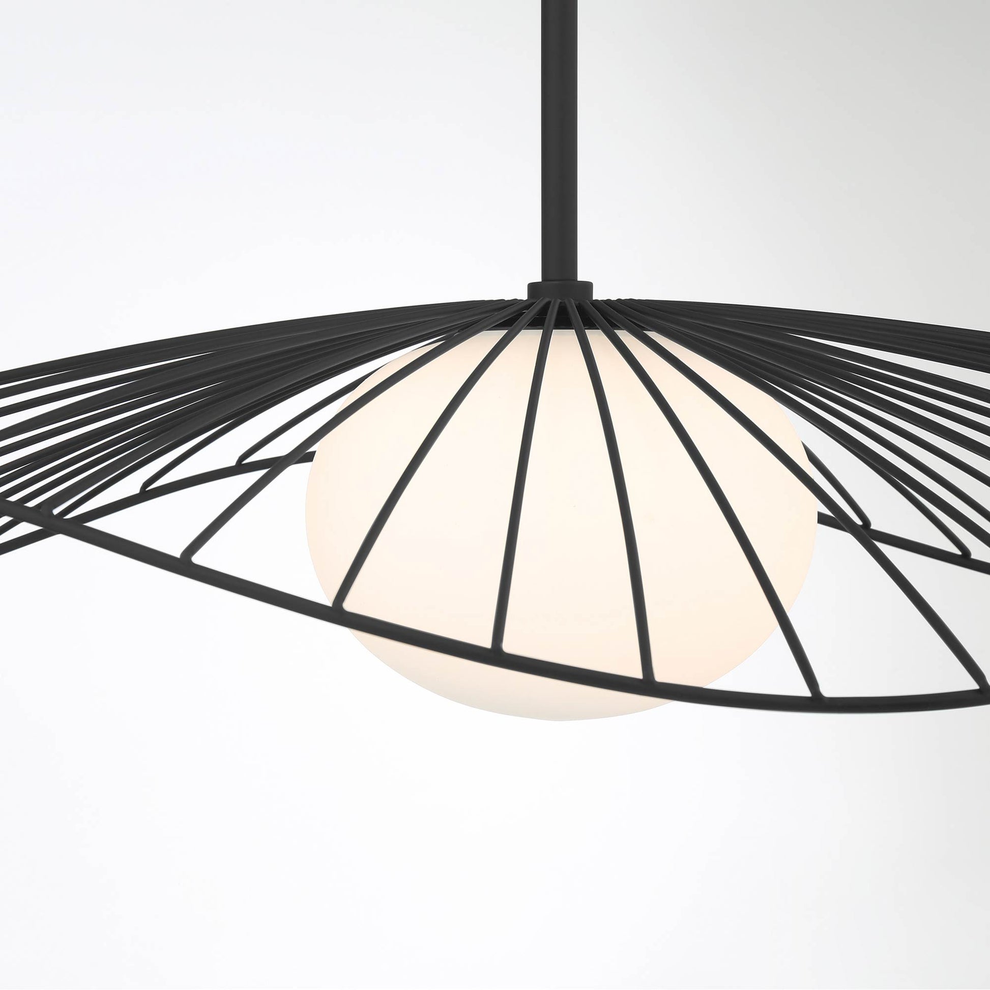 Langley Pendant Light in Detail.