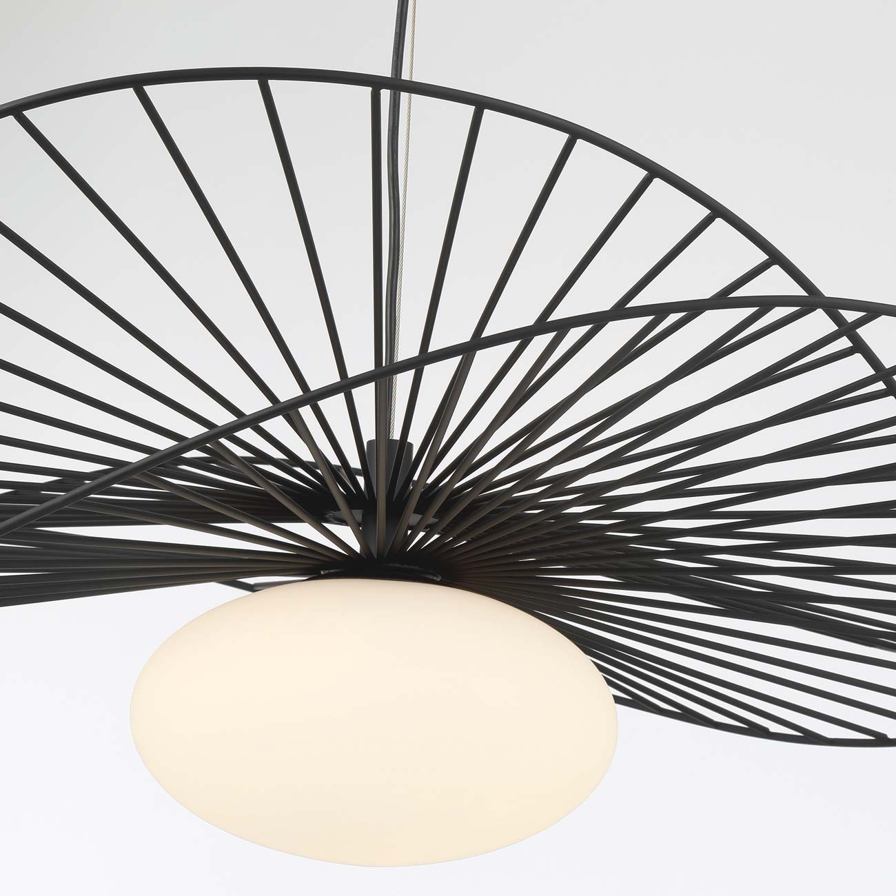 Langley Pendant Light in Detail.