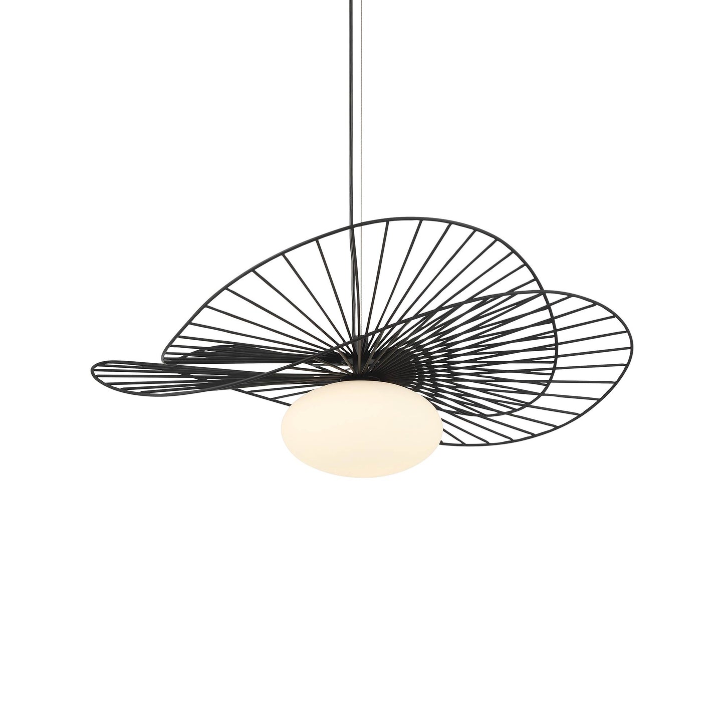 Langley Pendant Light in Detail.