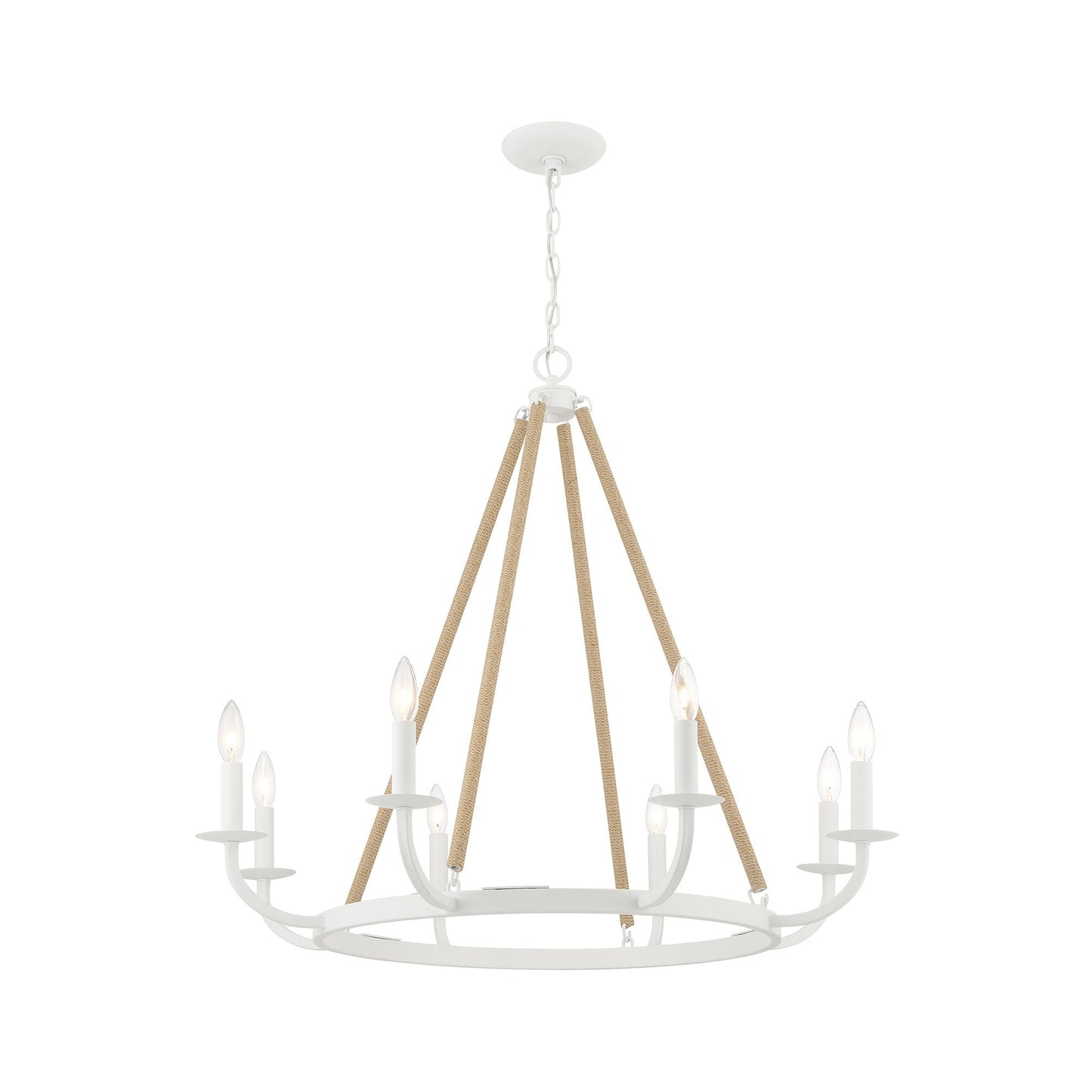 Lanton Chandelier (8-Light).
