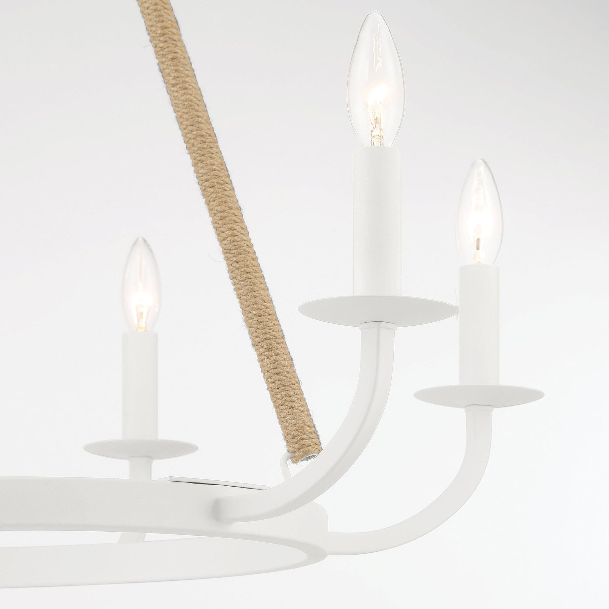 Lanton Chandelier in Detail.