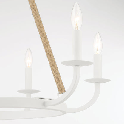 Lanton Chandelier in Detail.