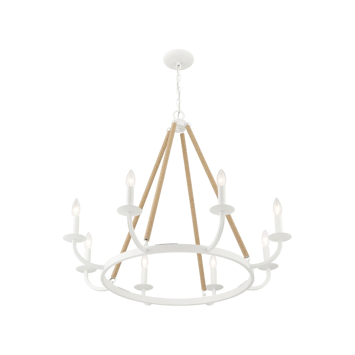 Lanton Chandelier in Detail.