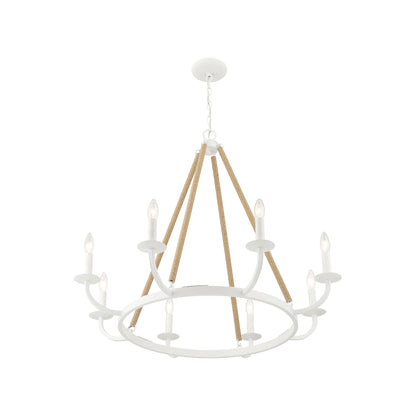 Lanton Chandelier in Detail.