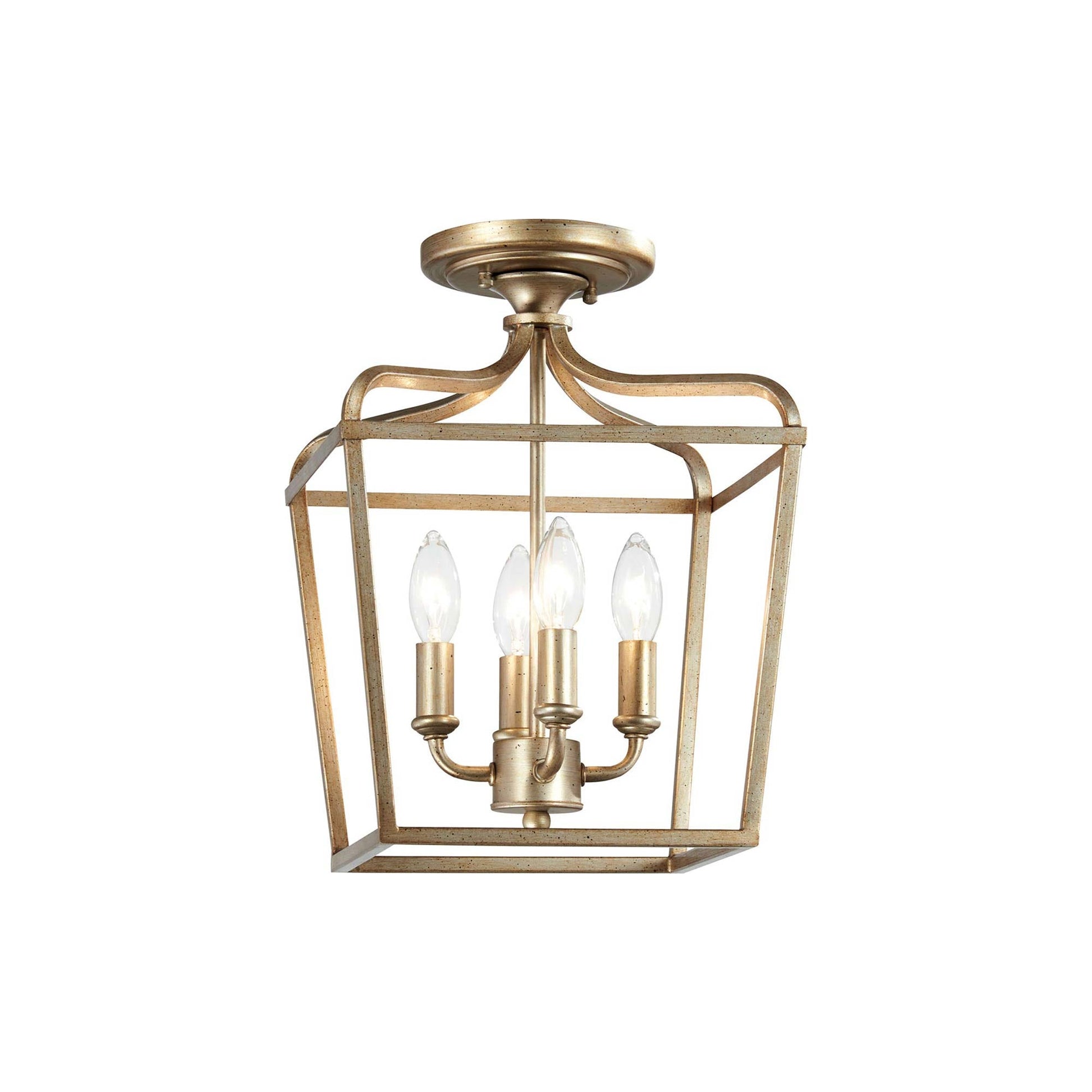 Laurel Estate Foyer Semi Flush Mount Ceiling Light.