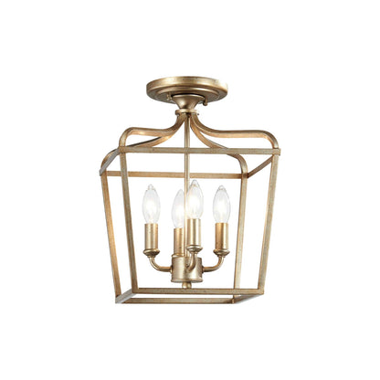 Laurel Estate Foyer Semi Flush Mount Ceiling Light.