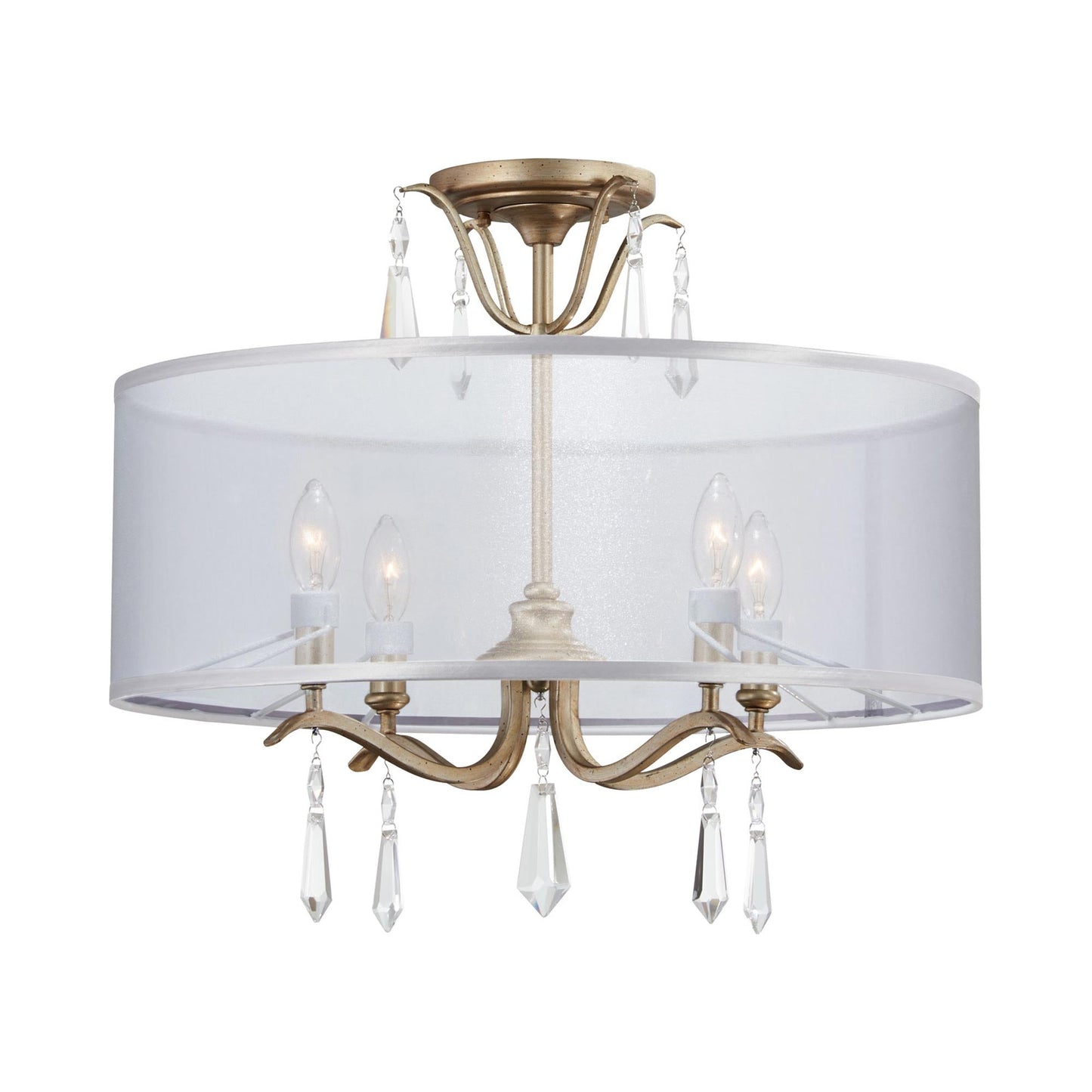 Laurel Estate Semi Flush Mount Ceiling Light.