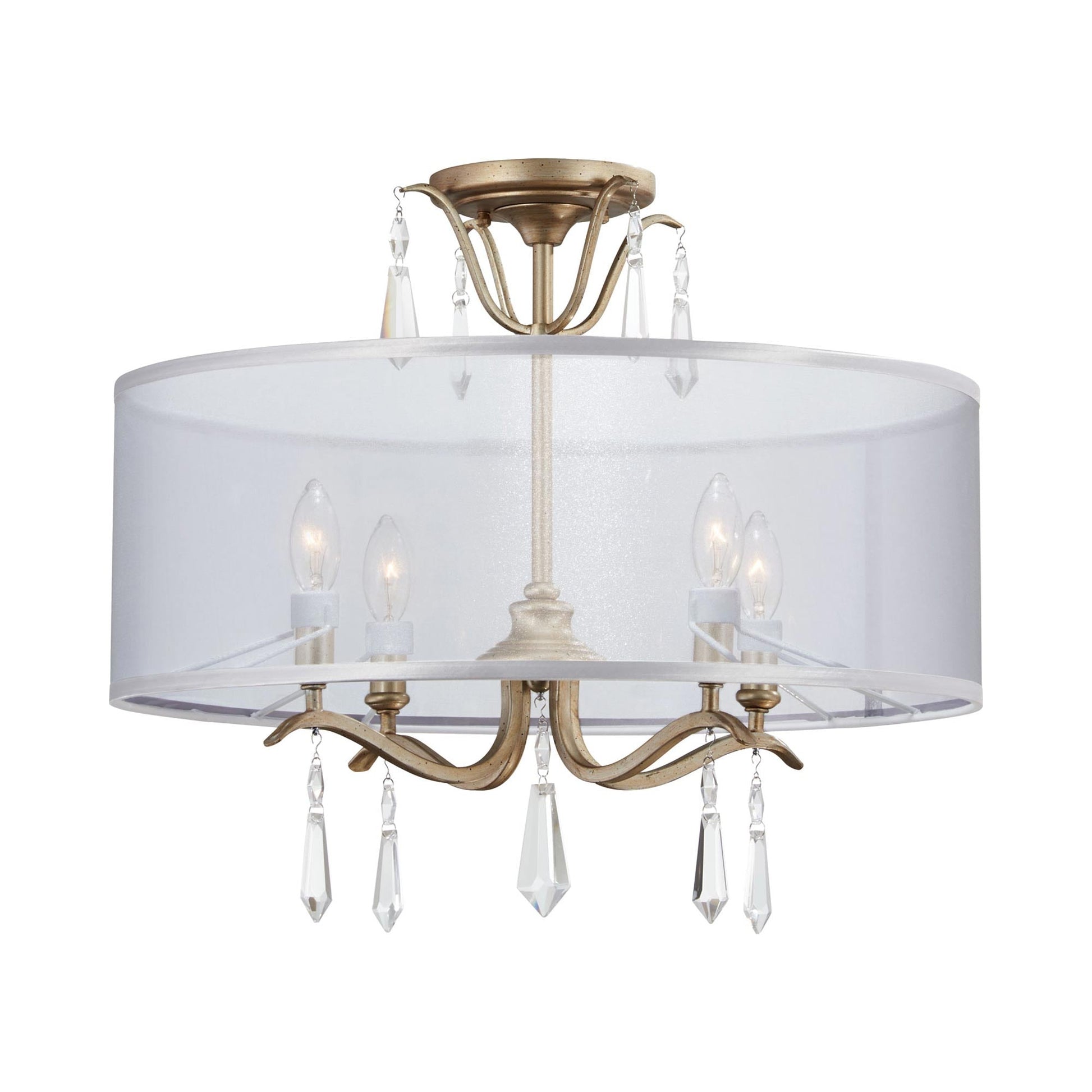 Laurel Estate Semi Flush Mount Ceiling Light.
