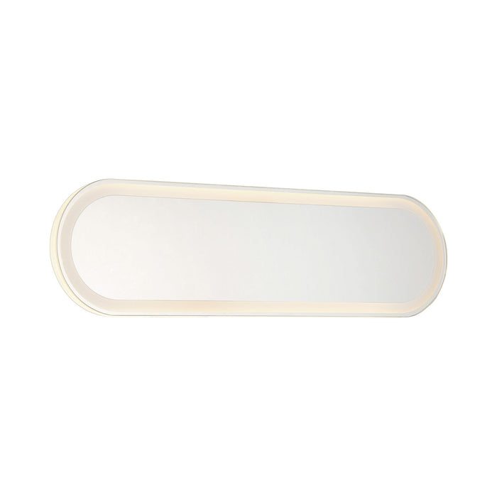 LED Backlit Oval Vanity Mirror (24-Inch).