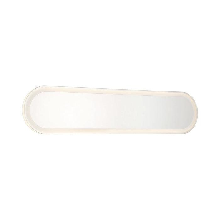 LED Backlit Oval Vanity Mirror (30-Inch).