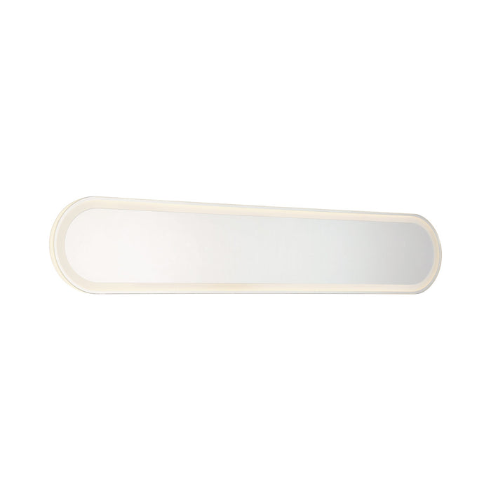 LED Backlit Oval Vanity Mirror (36-Inch).