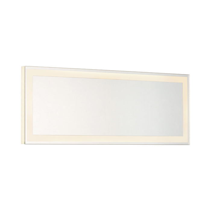 LED Backlit Rectangle Vanity Mirror (18-Inch).