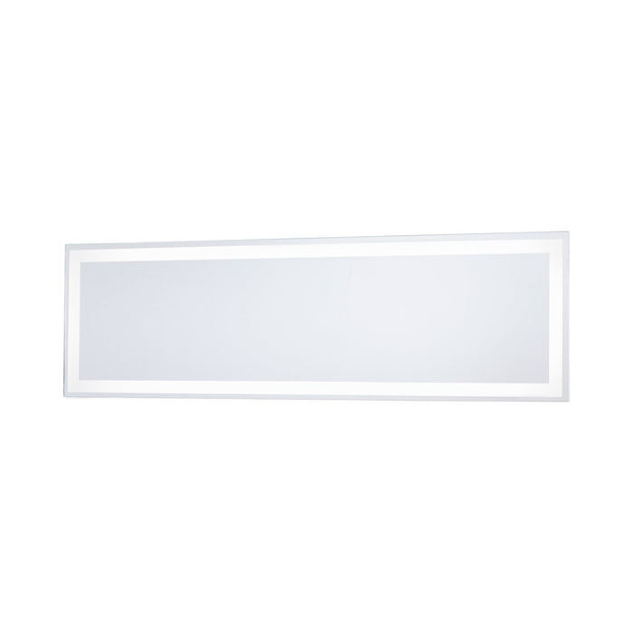 LED Backlit Rectangle Vanity Mirror (24-Inch).