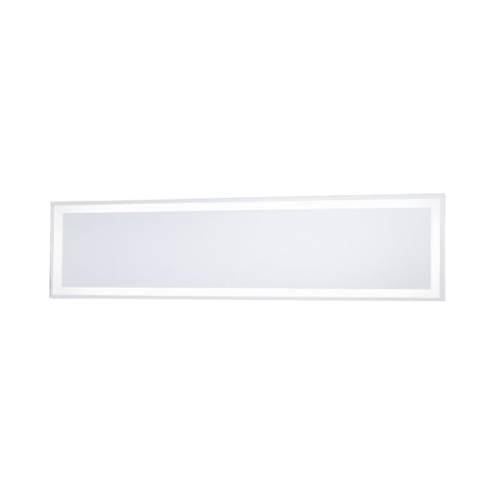 LED Backlit Rectangle Vanity Mirror (30-Inch).