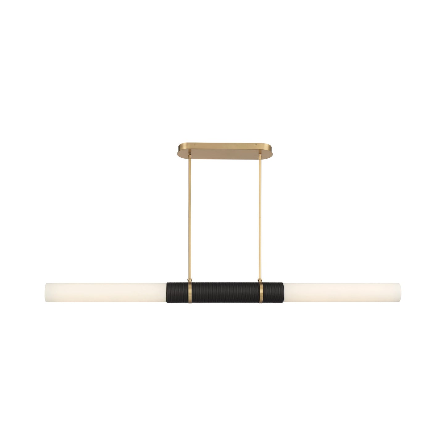 Linthor Linear LED Chandelier in Detail.