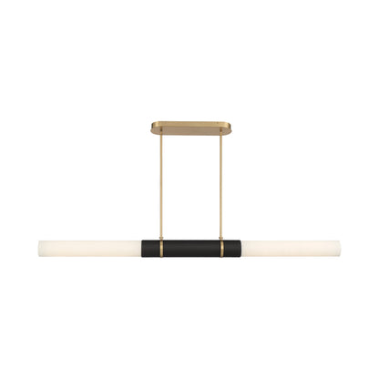 Linthor Linear LED Chandelier in Detail.