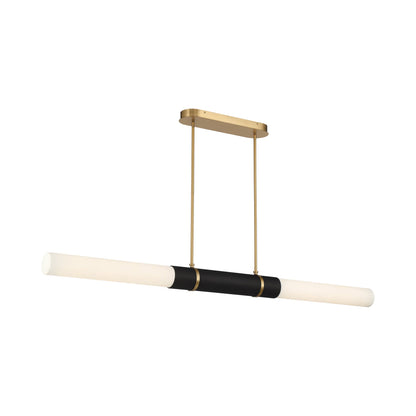 Linthor Linear LED Chandelier in Detail.